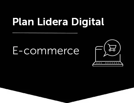 Plan Lidera Digital eCommerce