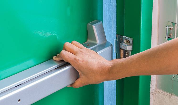 Pestillo de puerta de patio, cerradura segura y segura para tus puertas  corredizas de cristal, pestillo de seguridad para puerta de patio  (fabricado