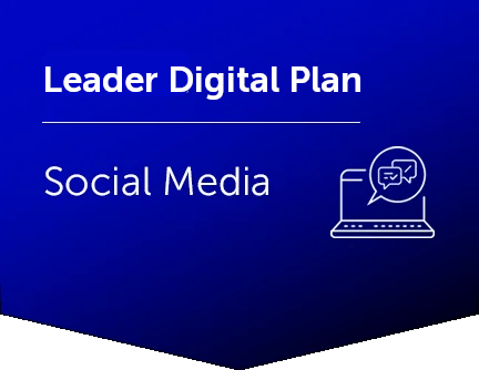 Leader Digital Plan Social Media