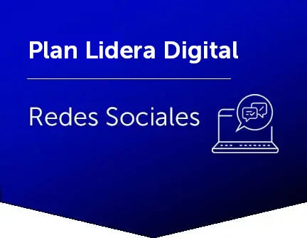 Plan Lidera Digital Redes Sociales